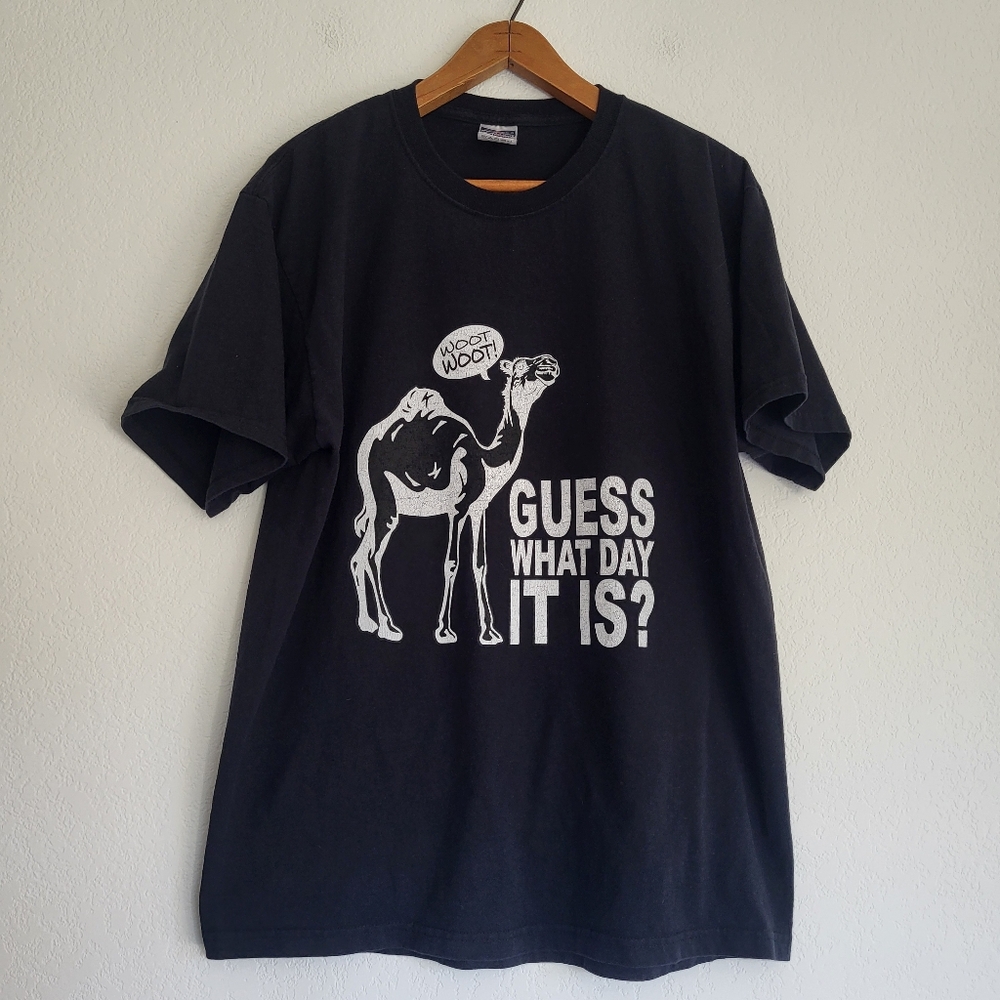 Black Graphic T-Shirt for Men